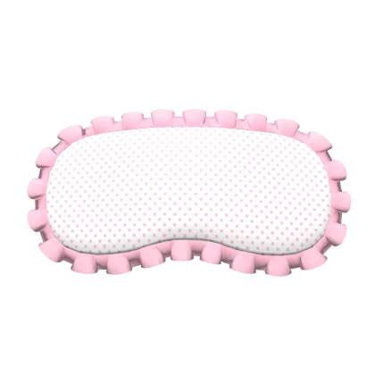 ♡ adorable pink sleep mask