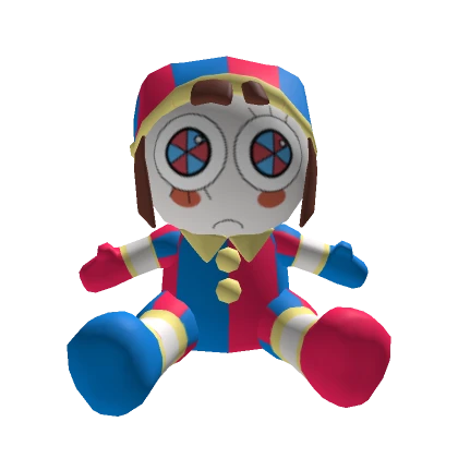 Pomni(Plush Toy) From Digital Circus