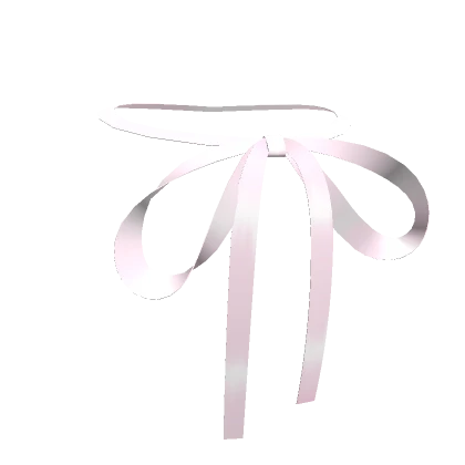 ɞ | (3.0) delicate pink neck ribbon bow 