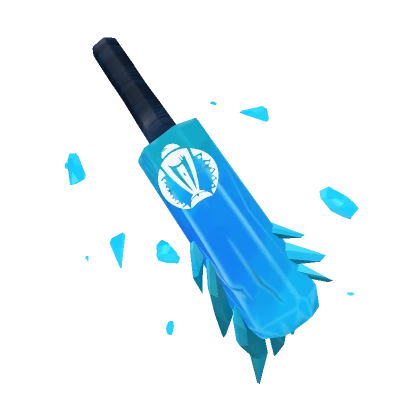 ICC Cricket Bat - Frozen Edition