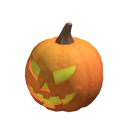 Holdable Jack O' Lantern