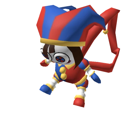 [1.0] Pomni Plushie Backpack | Digital Circus