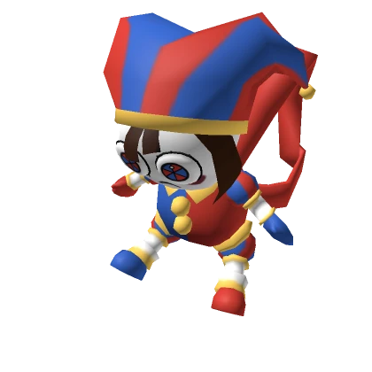 [3.0] Pomni Plushie Backpack | Digital Circus