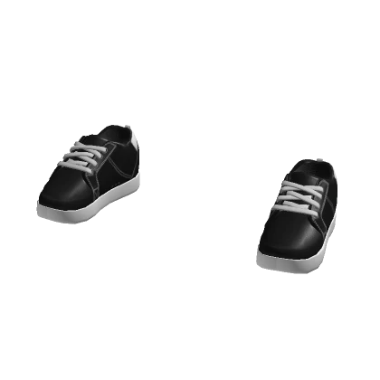 Everyday Skate Sneakers - Black & White