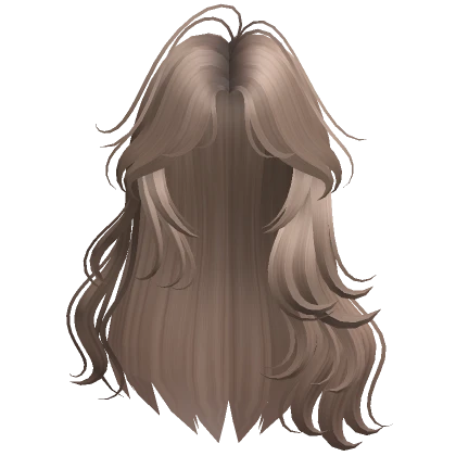 Flowy Siren Waves Hair (Linen)