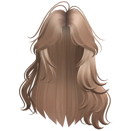 Flowy Siren Waves Hair (Honey)