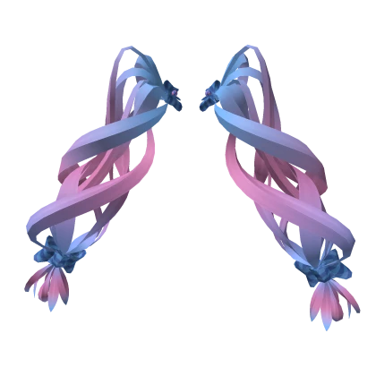 Cotton Twirly Pigtails