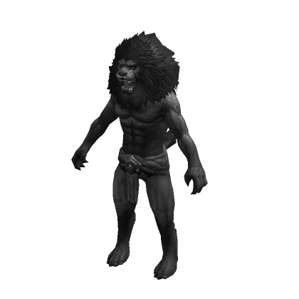 Realistic Lion Chad Full Body Muscle Suit