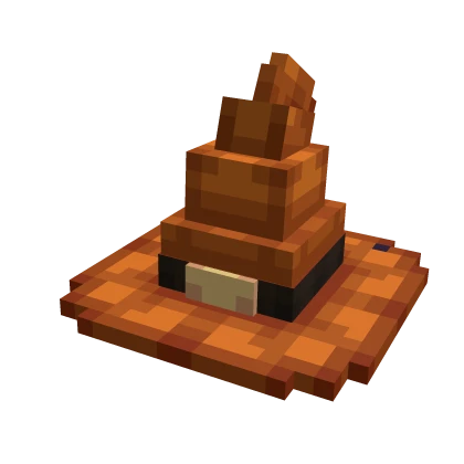 Steven Orange Witch Hat