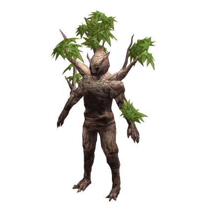 Tree Demon Full Body Costume Summer