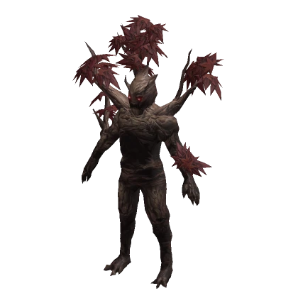 Scary Tree Demon Full Body Costume 