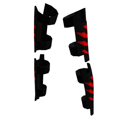 Red Armour With Claws (Adaptable)