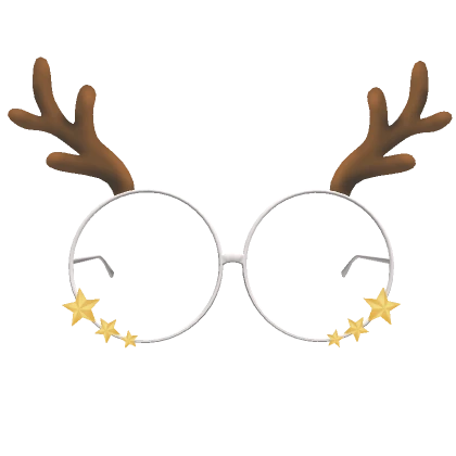 🎅 Reindeer Christmas Glasses