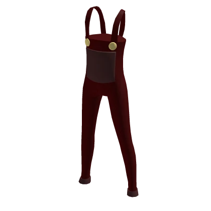 Red Overall 