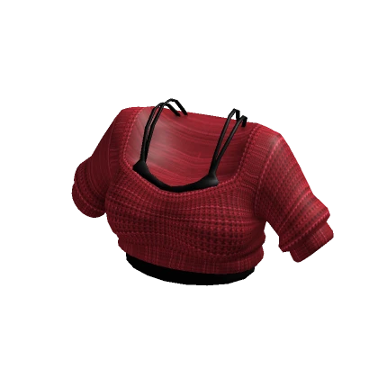 Passion Red Cropped Top