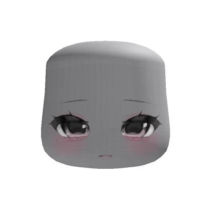 cute pink anime gaze