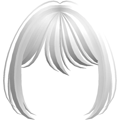 White Bangs