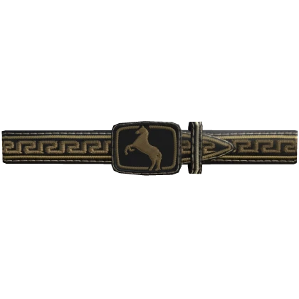 Black mexican belt