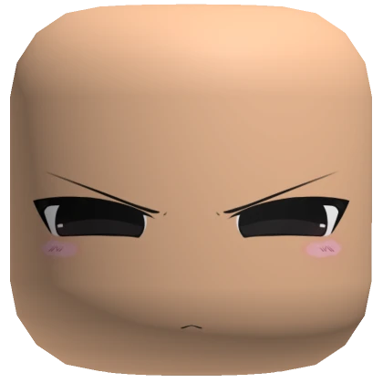 Angry Pouting Face [Beige]