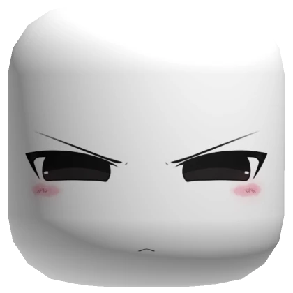 Angry Pouting Face [White]