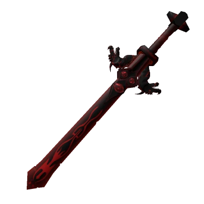 Red Dragon sword