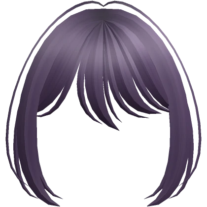 Purple Bangs