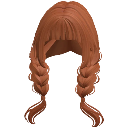 Cottage Core Braids ( Ginger )