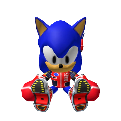 Racesuit Sonic Plushie