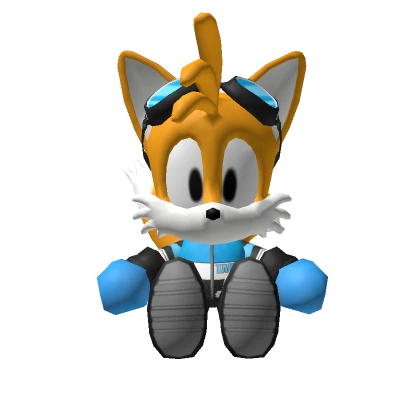 Racesuit Tails Plushie