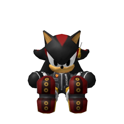 Racesuit Shadow Plushie