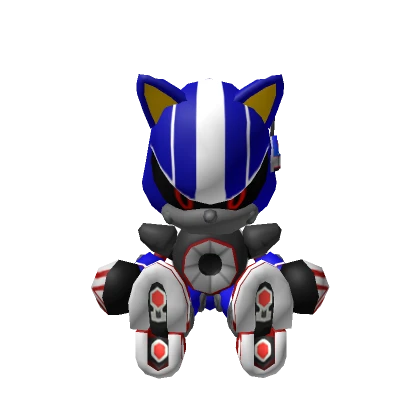 Racesuit Metal Sonic Plushie