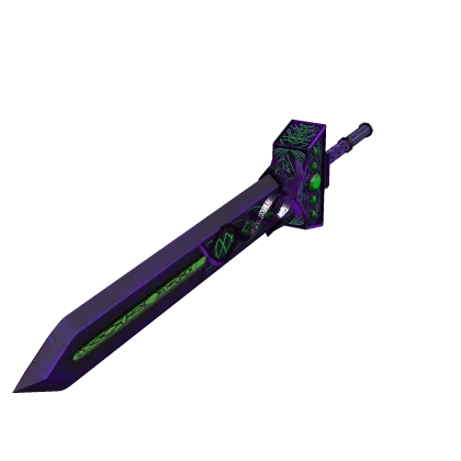 Holdable Poisoned Royal Greatsword