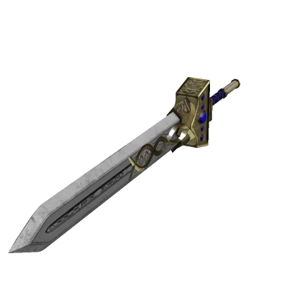 Holdable Royal Greatsword