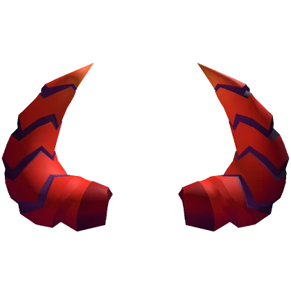 Firey Dragon Horns