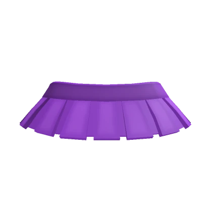 💖Chibi skirt - Preppy Purple Skirt