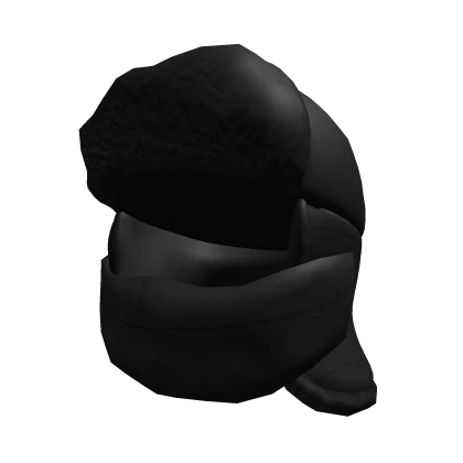 Winter Trapper Hat with Mouth Cover