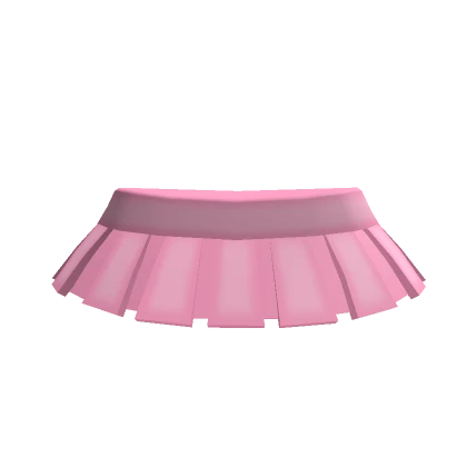 💖Chibi skirt - Preppy Pink skirt