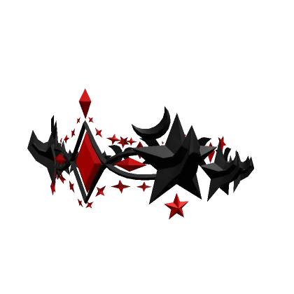 Ruby Fire Thorn Star Crown