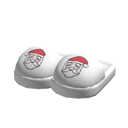 Christmas Santa Slippers