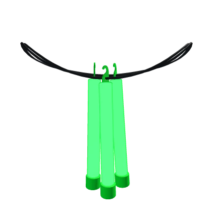 Glowstick Necklace Bundle (Green)