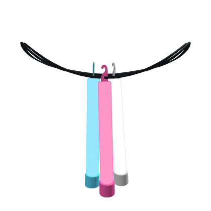 Glowstick Necklace Bundle (Cotton Candy)