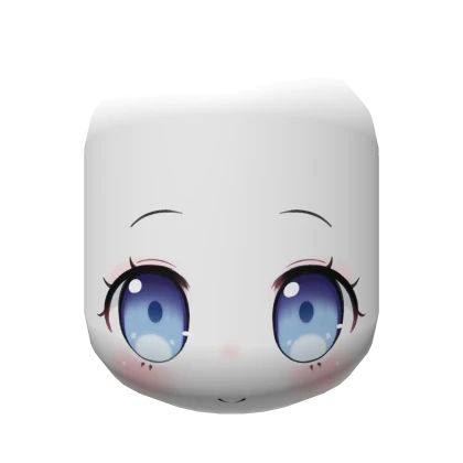 Glassy Delicate Blue Eyes