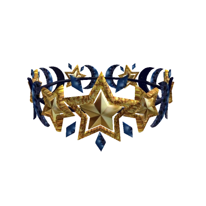 Midnight Sky Star Crown