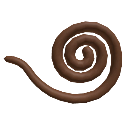 Curly Monkey Tail