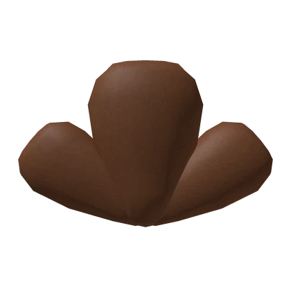 Tri-Point Hair (for Monkey Hat)