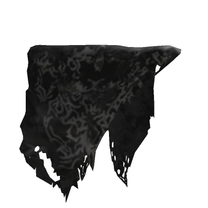 Artorias Cape Black Base Part