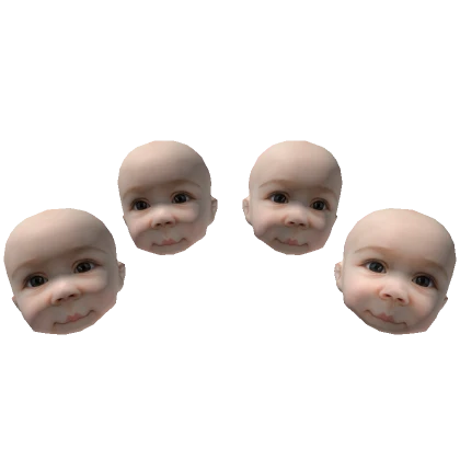 Flying Creepy heads