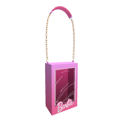 Barbie Box Purse