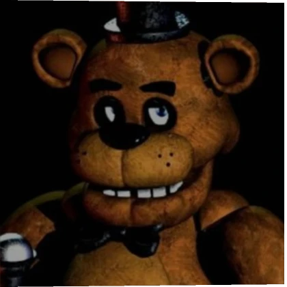 Freddy Fazbear Friendly Bear PFP Profile Picture