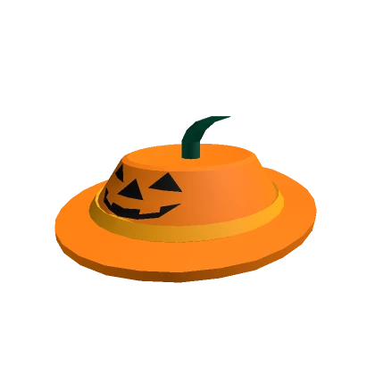 Pumpkin Fedora